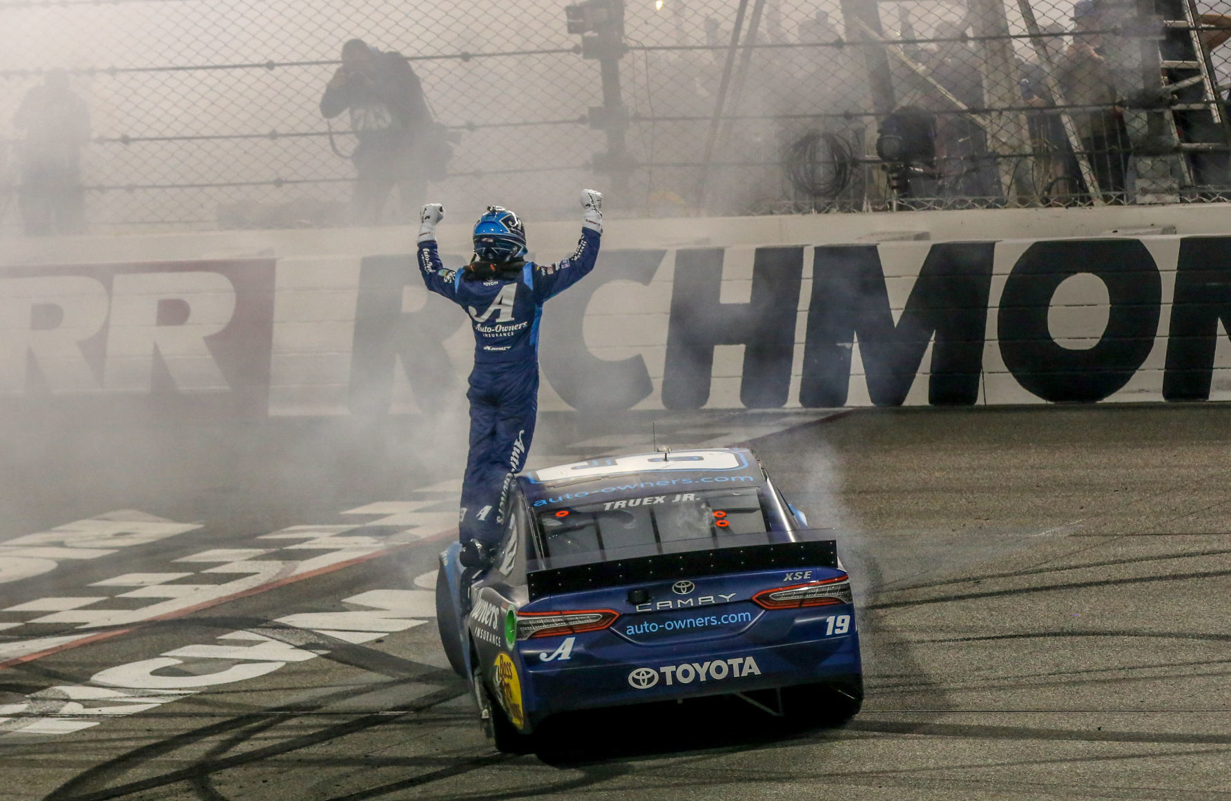 Toyota Owners 400 at Richmond Raceway